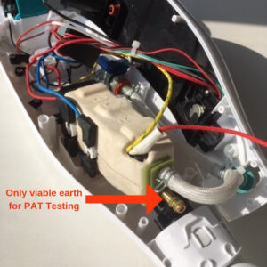 How to PAT Test a steam mop