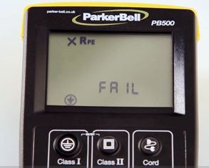 Rpe earth class I fail screen