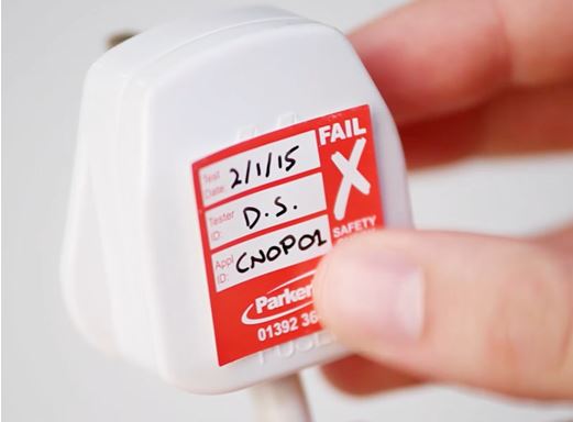 Class II Fail Sticker